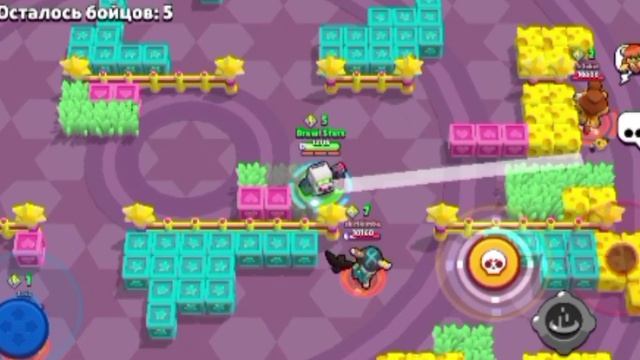 Brawl Stars, 8-Бит поднятие кубков, 57 часть.
