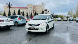 Nissan Tiida Latio, 2010 год