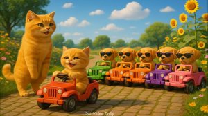 МАМА КОШКА ПОКУПАЕТ КОТЕНКУ МАШИНКУ!!! АНИМАЦИЯ