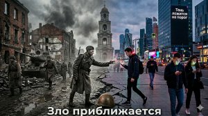 зло  приближается