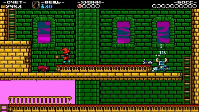 Shovel Knight (Прохождение на Стрим) (#1)