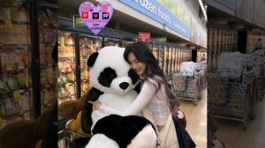 оупен айз...Айша Everglow 에버글로우 #SUPERBEARDESERT