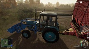 №88 FS19 Карта Рассвет