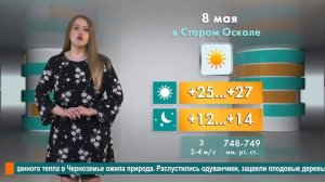 Погода в Старом Осколе на 8 мая