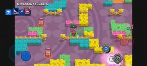 Играю в Brawl stars, обновление Нова Старс 5 часть, играю на Ните