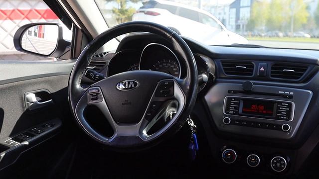 Kia Rio смотреть онлайн