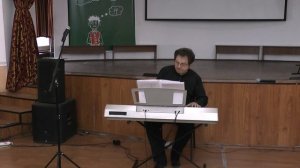 Музыкально-литературная композиция «Лебединая дружба»  (посвящается творчеству Н. С. Устиновича)