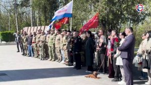 В Севастополе отмечают 82-ю годовщину штурма Сапун-горы