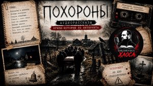 Включай наушники и не оглядывайся | Крипи-истории из интернета, выпуск 2: Похороны.