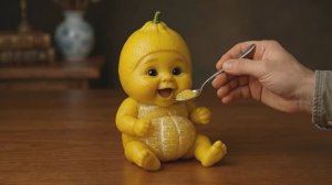 Видео для детей. АСМР. Приятные звуки. Залипашки. Дети едят фрукты