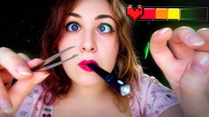 АСМР ЦЕЛИТЕЛЬНИЦА быстрый шепот ОТХИЛЮ ТЕБЯ 🧙🚑 ЧИСТКА АУРЫ 📿 ASMR ОТ КОТОРОГО ТЫ 99,99% УСНЕШЬ 😴