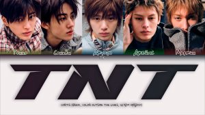 CORTIS TNT [ПЕРЕВОД НА РУССКИЙ/КИРИЛЛИЗАЦИЯ Color Coded Lyrics]