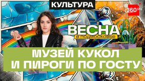 Музей кукол. Краеведческий музей. Дом творчества им. Б.В. Щукина. Весна в Подмосковье. Кашира