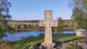 Таруса. Пейзажи реки Оки. Май 2023 года.