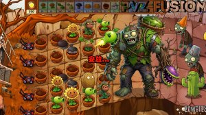Plants vs. Zombies FUSION hybrid replanted reborn grafted pvz3 ultimate myths gardendless Mod PvZ
