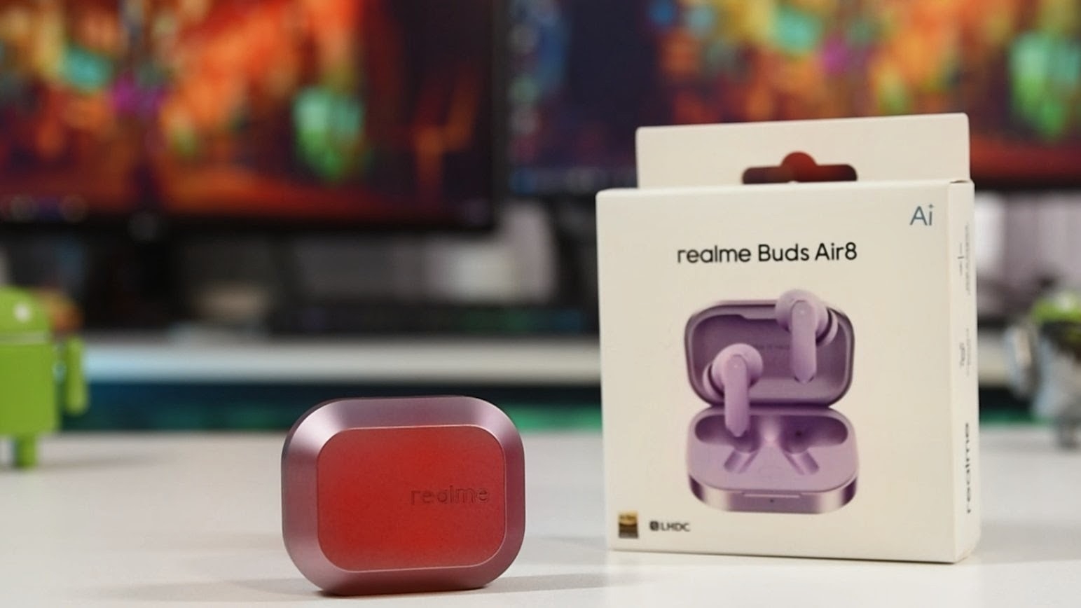 Realme Buds Air 8. Недорогие Bluetooth наушники с  шумоподавлением /Арстайл /