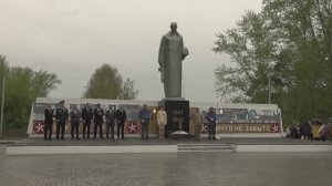 Виталий Хоценко: Омская область присоединилась к масштабной акции «Храним огонь Победы»