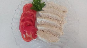 Воздушное суфле из куриного фарша в духовке