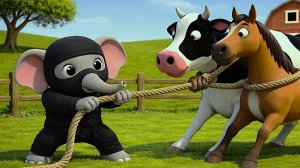 О БОЖЕ! ВОР ГРАБИТ ФЕРМУ СТАРОГО ДЯДИ 😱 КОРОВА И СВИНЬЯ УКРАДЕНЫ 🐄 ПОЛИЦИЯ СПАСАЕТ МУЛЬТИК