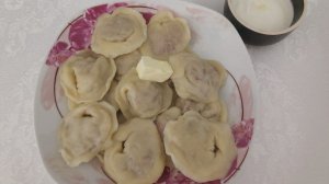 Сытные пельмени «Вкусные ушки»