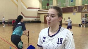 Женская команда «Нижегородец» впервые в своей истории стала чемпионкой России по флорболу