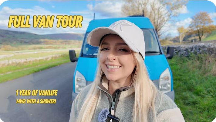 АВТОНОМНЫЙ ТУР на фургоне - Полноценная жизнь в фургоне на моем Ford Transit 🚐