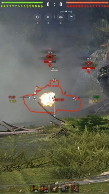Нарезка O-I, MT-58, КВ-2
