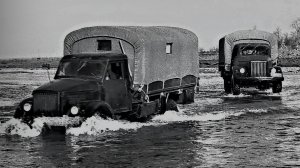 ГАЗ-63 Самый странный, но заслуженный грузовик советского союза  Автопром СССР