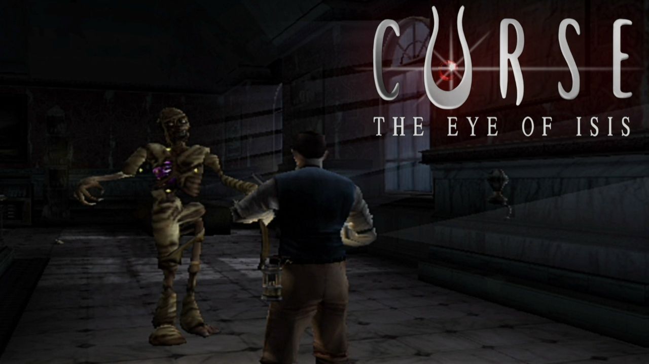 Ночь в музее.. || Curse: The Eye of Isis || Прохождение