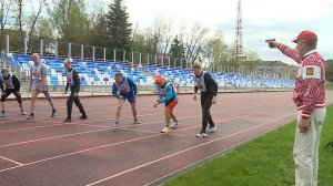 (Рыбинск-40) ПОЖАРНЫЕ-ЛЕГКОАТЛЕТЫ