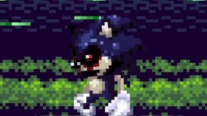 Sonic Exe Project X  Official Sprite Animation