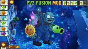 Plants vs. Zombies FUSION hybrid replanted reborn grafted pvz3 ultimate myths gardendless Mod PvZ