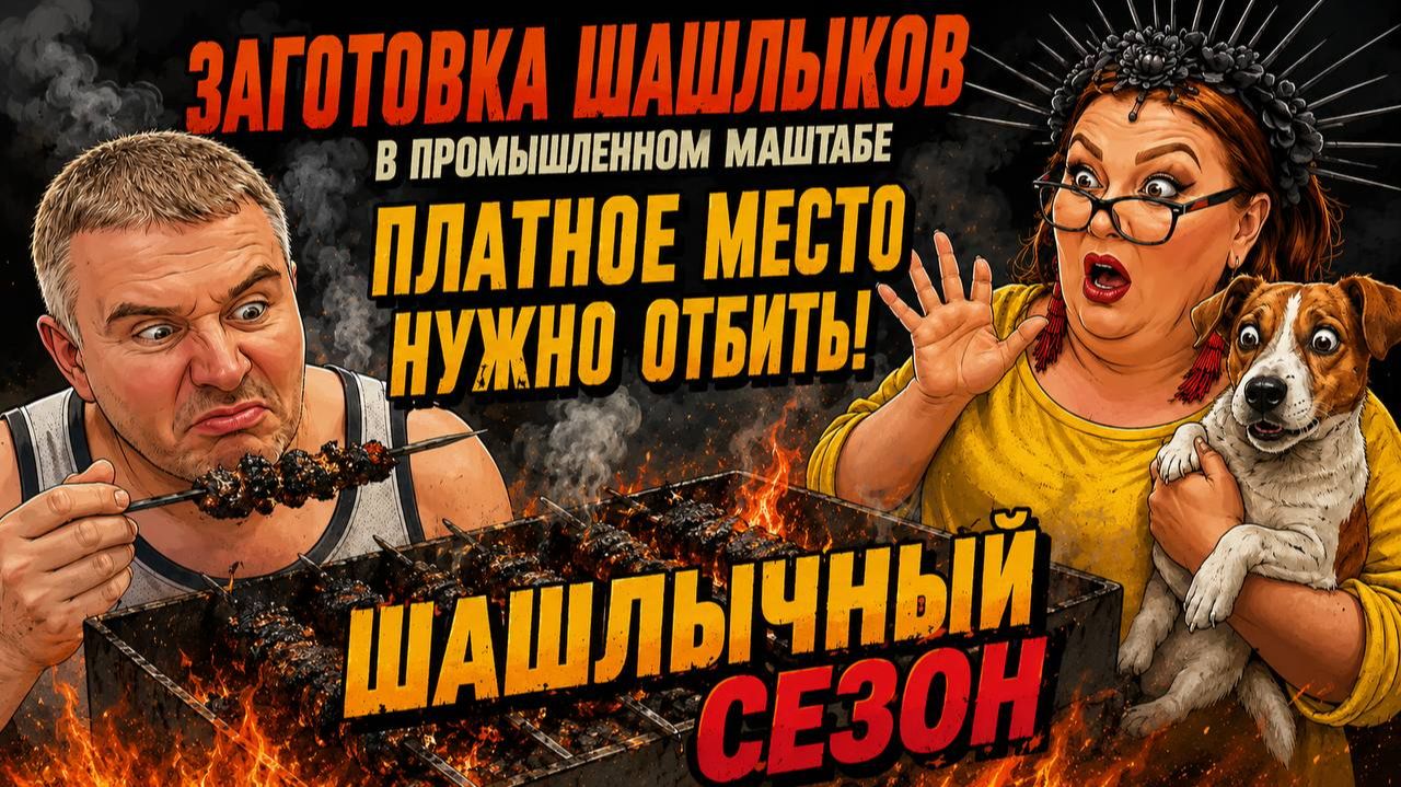 Пиратская Жизнь/ Сезон Шашлыков/ Фуфел-Ануфел боится клещей/ КучаРа накликает на себя новые диагнозы смотреть онлайн