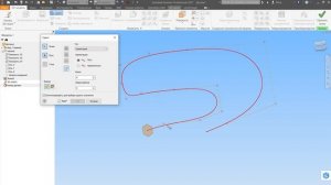 Операции Лофт и Сдвиг в Autodesk Inventor, Урок