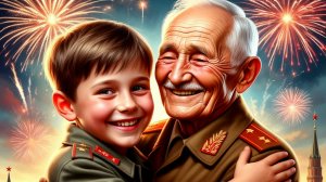 Праздник Победы! С 9 мая! Роскошная музыкальная открытка.
