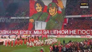 ‼️🇷🇺🫡Такого ещё не было: «Бессмертный полк» на футболе

▪️В честь 81-й годовщины Победы РФС и дви