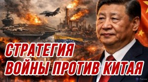 СТРАТЕГИЯ ВОЙНЫ ПРОТИВ КИТАЯ / НИКОЛАЙ ЛИЛИН