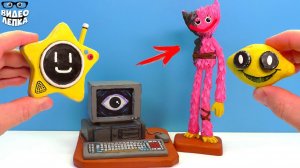 Лепим Лимон, Кисси, Доктор Сойер, Глоуби - Поппи Плейтайм 5  Poppy Playtime 5 ► Видео Лепка