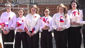 В Брянске студенты высадили кизильник для будущего «Сада памяти»