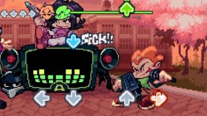 FNF Pico Senpai easy