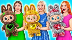 Рич против Брук против Giga Rich Food Challenge # Съедобная битва Супер Гипер ДО