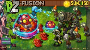 Plants vs. Zombies FUSION hybrid replanted reborn grafted pvz3 ultimate myths gardendless Mod PvZ
