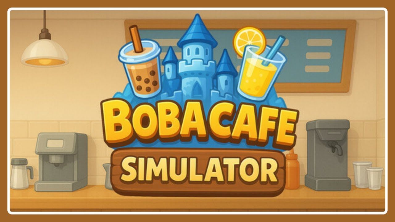 Boba Cafe Simulator Demo