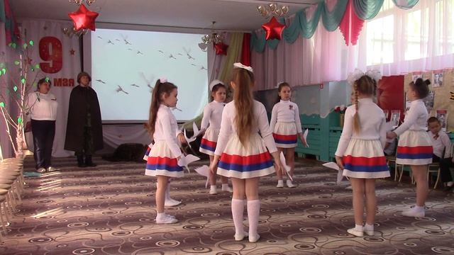День Победы в группе 