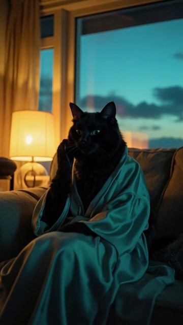 Антропоморфные коты и их истории 16 смотреть онлайн