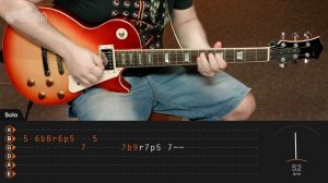 Wind Of Change - Scorpions (How to Play - Guitar Solo Lesson)