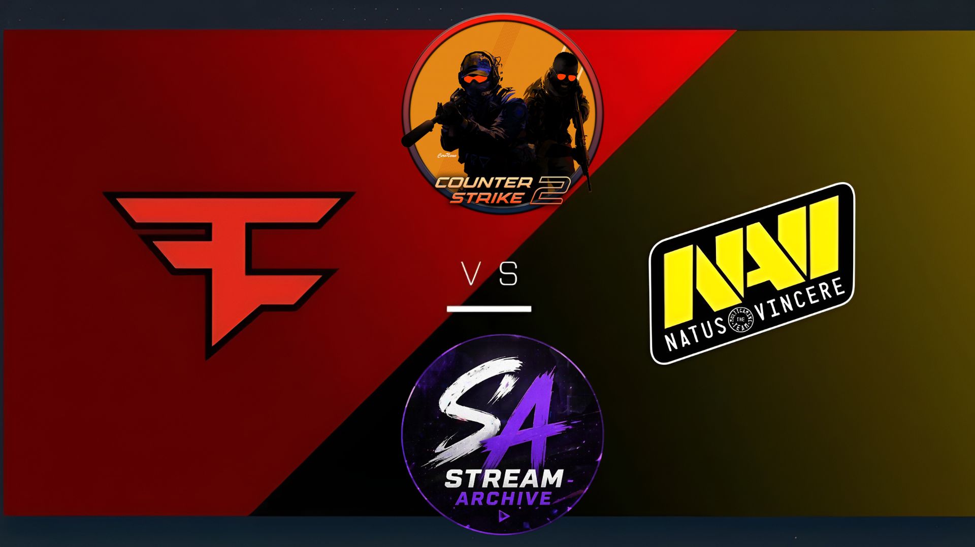 Counter-Strike BLAST Rivals Fort Worth 2026, Playoffs, Day 4 - Natus Vincere vs. FaZe Clan