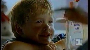 Реклама Johnson Baby Oil 1994