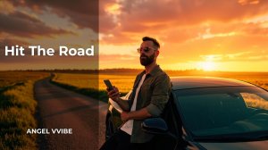 Hit The Road. Official Audio. Two Sides. ANGEL VVIBE