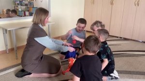 Фрагмент занятия по автоматизации звука «Р»